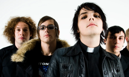 Após anúncio de show, busca por My Chemical Romance dispara no Google