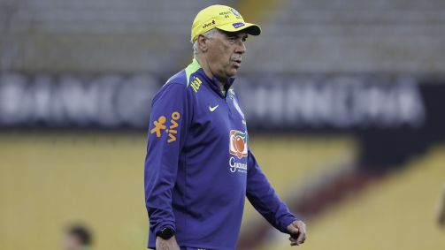 Carlo Ancelotti comanda primeiro jogo pelo Brasil