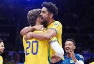 Vôlei: Brasil atropela Eslovênia e vence mais uma na Liga das Nações