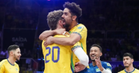 Vôlei: Brasil atropela Eslovênia e vence mais uma na Liga das Nações