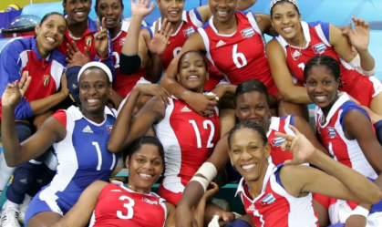 Seleção cubana de vôlei tem visto negado pelos EUA e fica fora de torneio