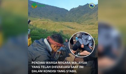 Parque Nacional Gunung Rinjani, na Indonésia, registrou um novo acidente envolvendo um turista, dias após a morte da brasileira Juliana Marins