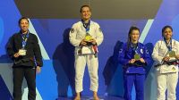 Lutadora brasileira se torna número 1 do mundo no jiu-jitsu; veja Top 3