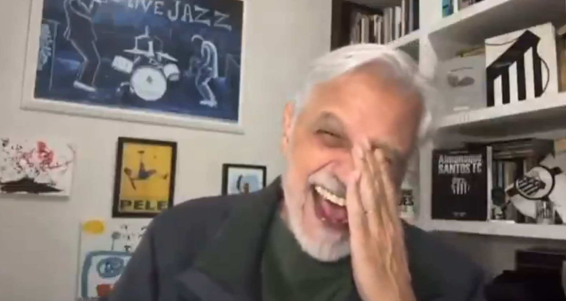 Sormani em vídeo nas redes sociais