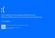 Microsoft anuncia fim da icônica "tela azul da morte" do Windows