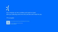 Microsoft anuncia fim da icônica "tela azul da morte" do Windows