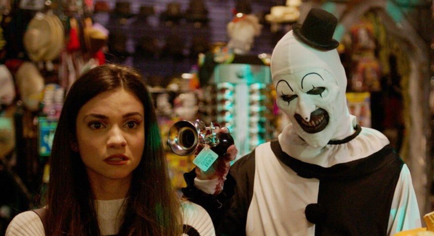 Cena de "Terrifier 2" • Reprodução