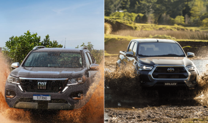 Titano mais cara ou Hilux mais barata? Confira o comparativo