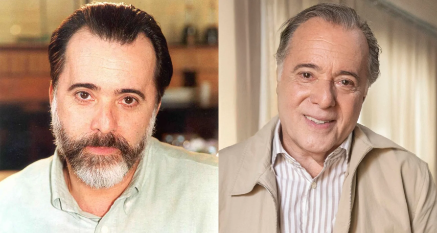 Atualmente, o ator é um dos protagonistas de "Dona de Mim", novela das 19h • Reprodução/TV Globo