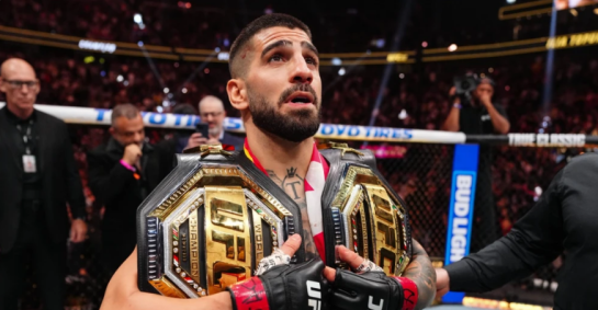 Topuria massacrou Do Bronx em luta do UFC