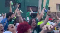 Mundial: veja reação da torcida do Palmeiras no Brasil após gol contra Al Ahly