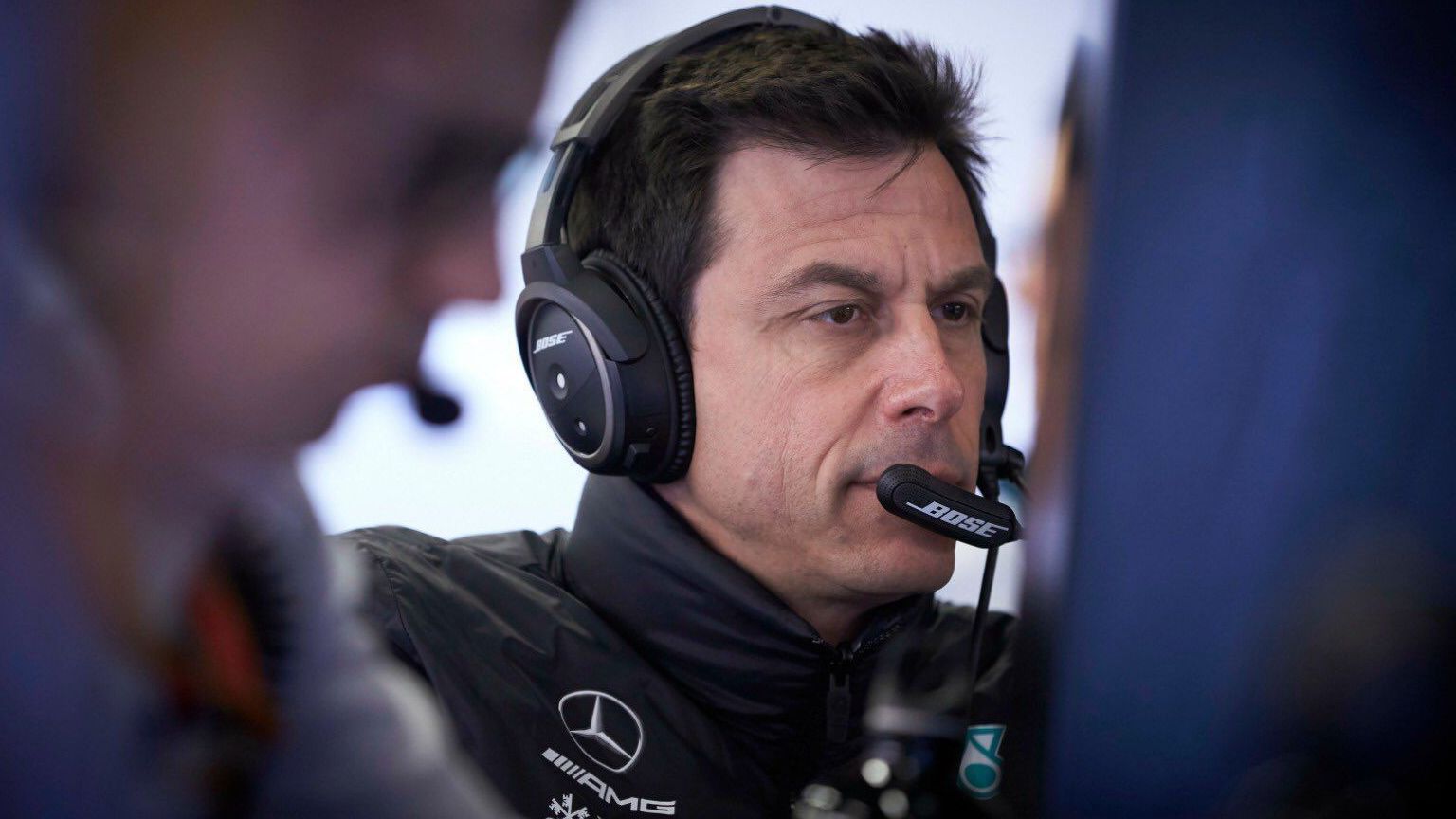 Wolff, chefe da equipe Mercedes