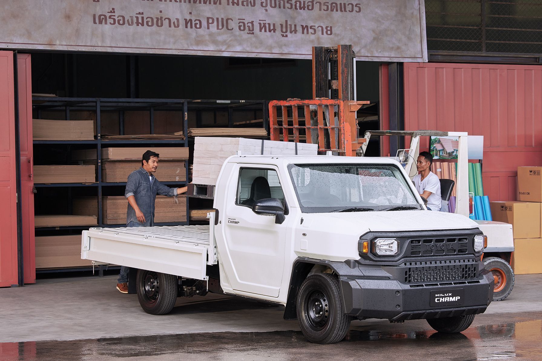 Toyota Hilux Champ: picape voltada para trabalho pode ser lançada no Brasil