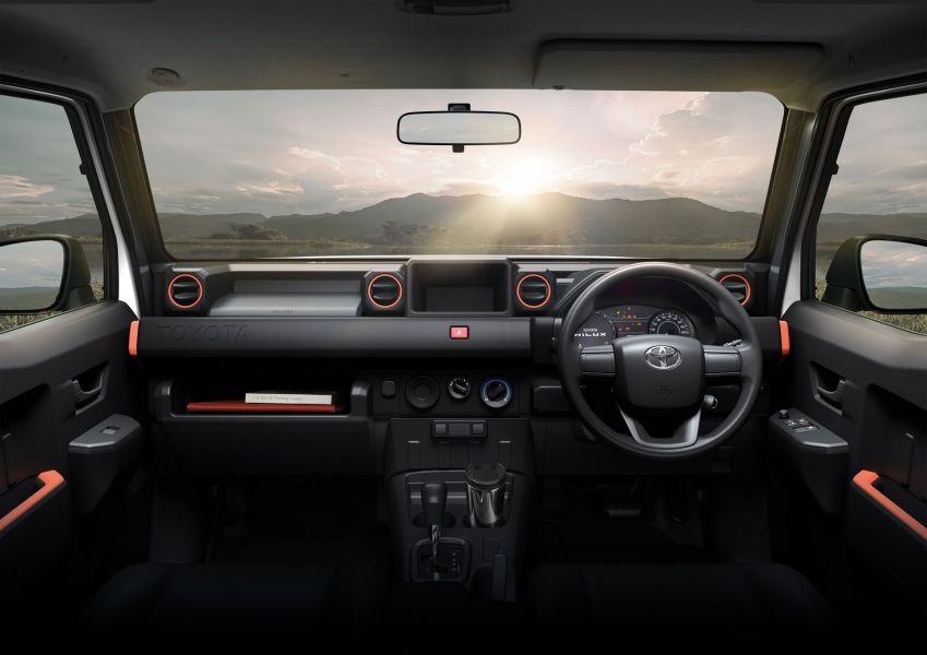 Toyota Hilux Champ: picape voltada para trabalho pode ser lançada no Brasil • Divulgação