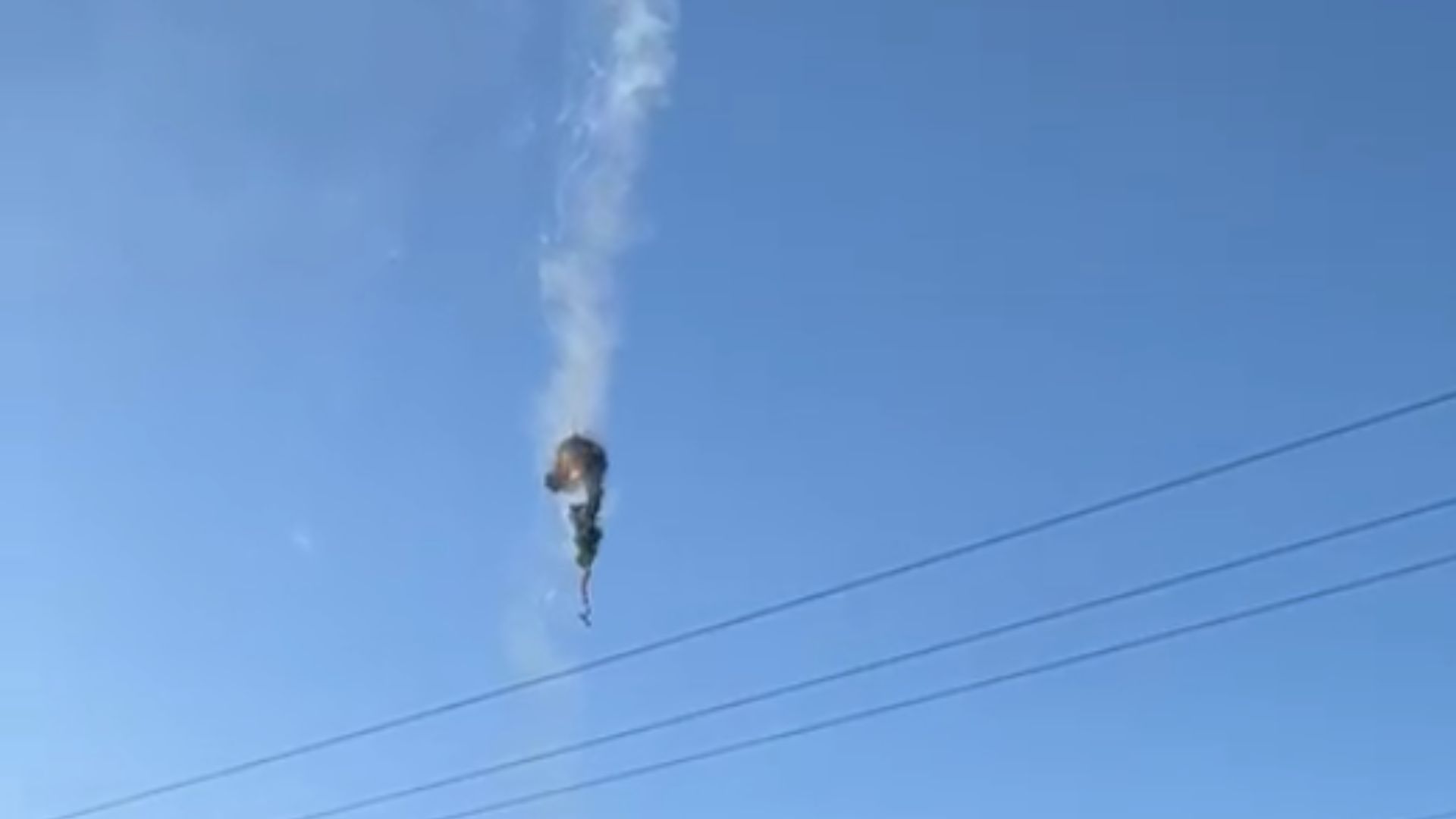 Tragédia com Balão em Santa Catarina