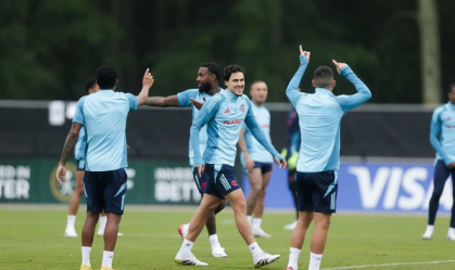 Raios atrasam treino do Flamengo no Mundial de Clubes