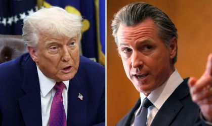 Trump sugere prisão do governador da Califórnia em meio a protestos em LA