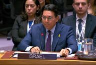 Na ONU, Israel chama ataque ao Irã de "ato de preservação nacional"