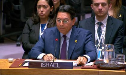 Israel responderá com força a violações do cessar-fogo, diz embaixador