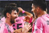 Mundial: veja os números de Messi e Suárez no empate com o Palmeiras