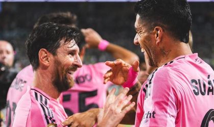 Mundial: veja os números de Messi e Suárez no empate com o Palmeiras
