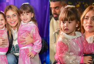 Cercada por seguranças, Virginia causa tumulto ao sair de evento em SP