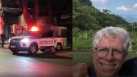 Delegado Olim reage a assalto contra taxista em São Paulo