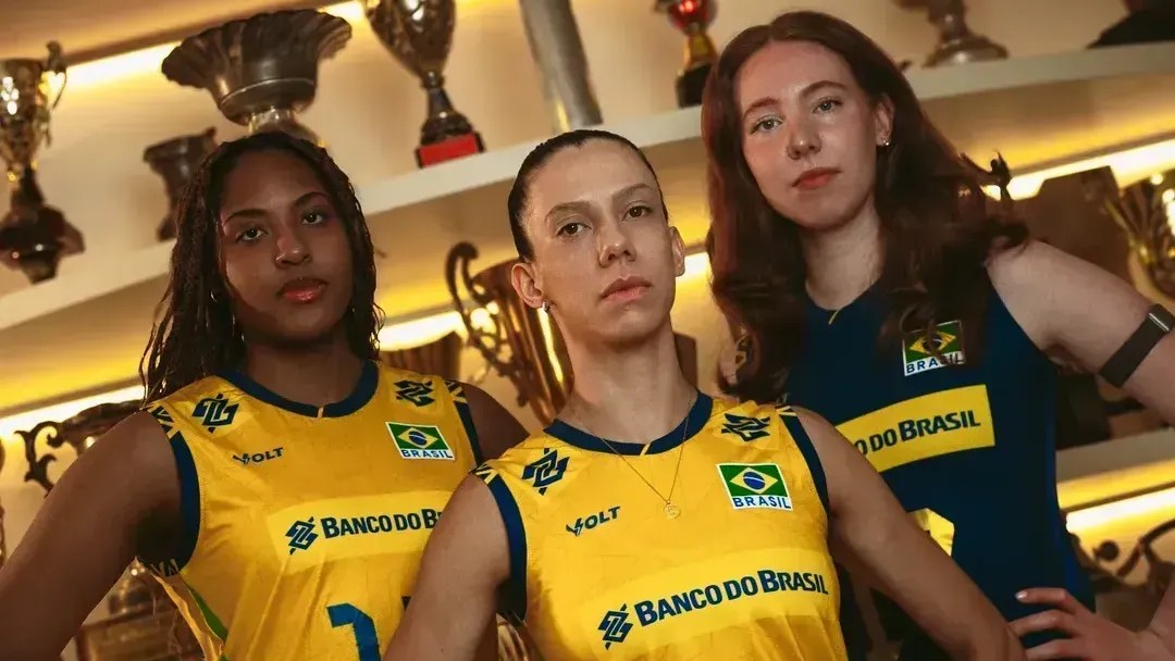Vôlei feminino do Brasil começa jornada na Liga das Nações