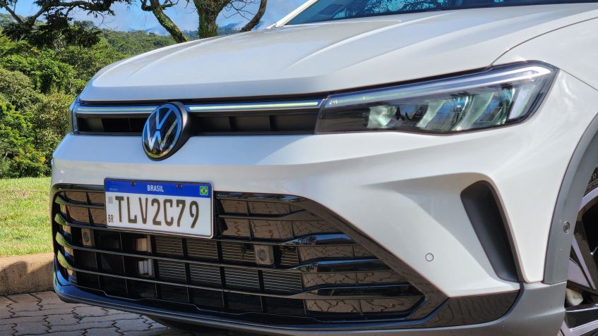 Volkswagen Nivus Highline 2026: Top line version with 200tsi engine • Thiago Ventura/CNN