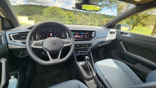 Volkswagen Nivus Highline 2026: versão topo de linha com motor 200TSI