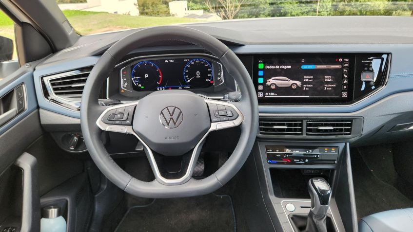 Volkswagen Nivus Highline 2026: Top line version with 200tsi engine • Thiago Ventura/CNN