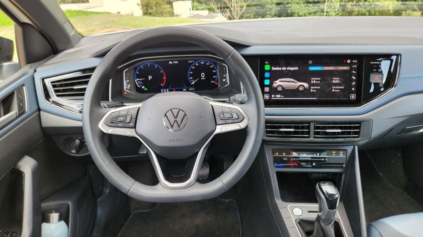 Volkswagen Nivus Highline 2026: Top line version with 200tsi engine • Thiago Ventura/CNN