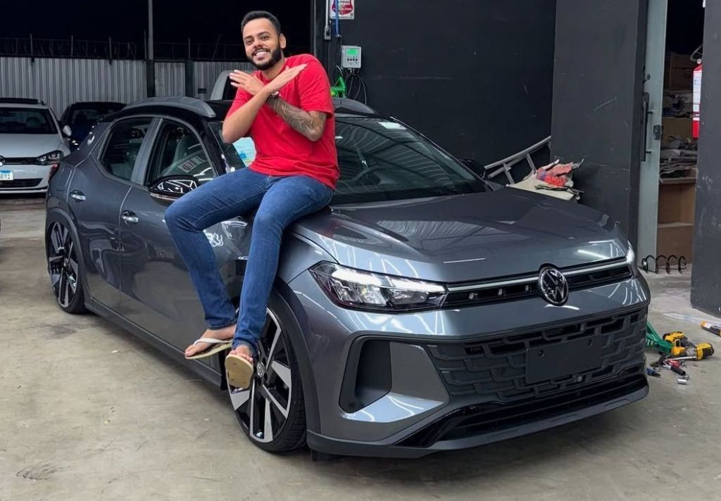 Klebim e o Volkswagen Tera High Outfit já rebaixado