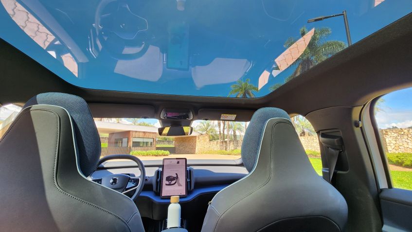 Volvo EX30 Ultra: SUV da marca sueca tem detalhes interessantes • Thiago Ventura/CNN Brasil