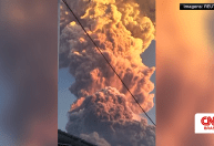 Vulcão entra em erupção na Indonésia e lança cinzas a 11km de altura; vídeo