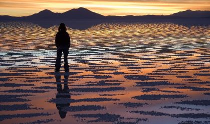 Salar de Uyuni: o enigmático deserto de sal que se transforma com a chuva