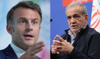 Macron fala com presidente do Irã e promete acelerar negociações