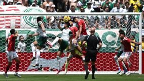 Wessam Abou Ali, autor do gol contra da partida