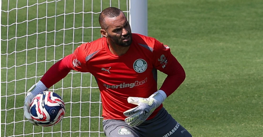 Weverton projetou duelo entre Palmeiras e Botafogo