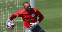 "Passado não entra em campo", diz Weverton sobre Palmeiras contra Botafogo