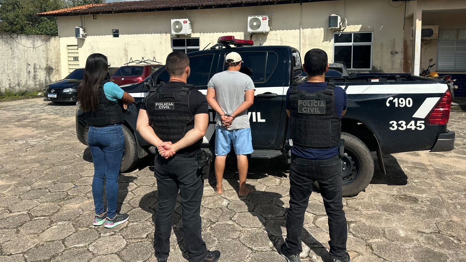 Polícia prende homem por aplicar golpe de R$ 20 mil em idoso no Pará