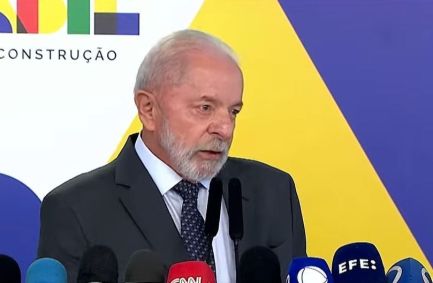 Presidente Luiz Inácio Lula da Silva (PT)