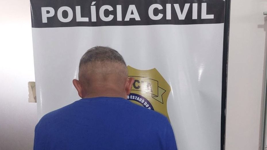 Indivíduo foi preso em flagrante por tentativa de homicídio