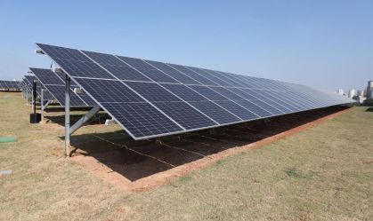 Usina solar é inaugurada em Santo André, na Grande São Paulo