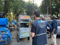 Operação encontra lixo e comida estragada em hospital desativado no Rio