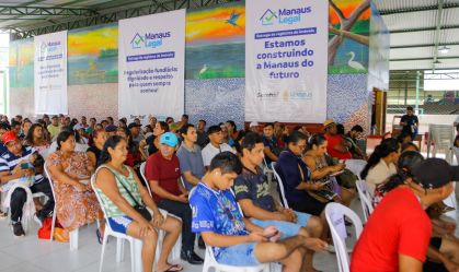 Manaus regulariza mais de 200 títulos de terra a moradores indígenas