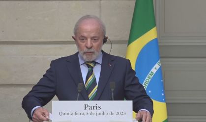 Lula na França: "O que acontece em Gaza é genocídio"
