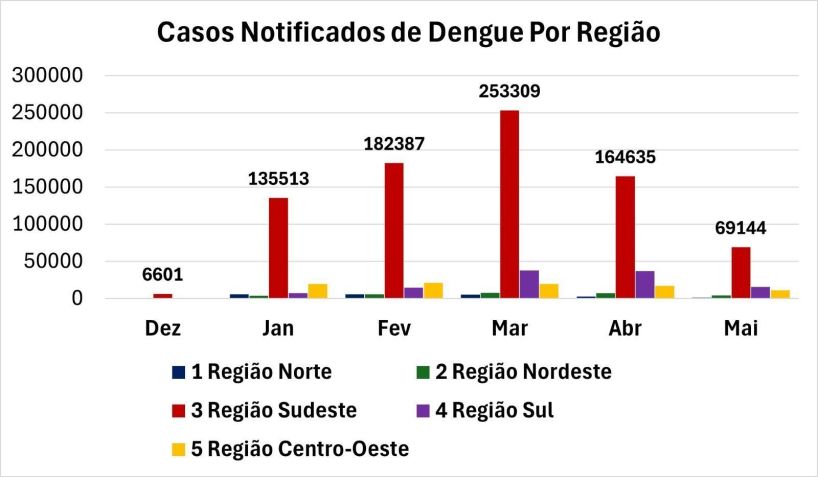 Elaborado a partir de dados do Ministério da Saúde compilados pela pesquisadora Maryly Weyll Sant'anna do Programa de Pós-Graduação em Ciência Ambiental do Instituto de Energia e Ambiente da USP • Reprodução