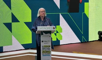 Produção de alimentos está ameaçando o clima, alerta Brundtland no Brasil