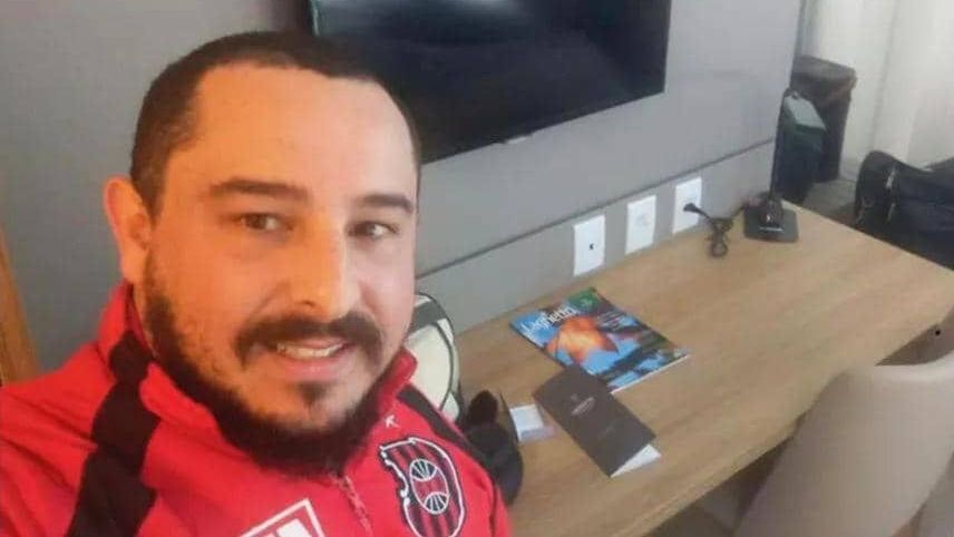 Torcedor agredido por policiais no RS